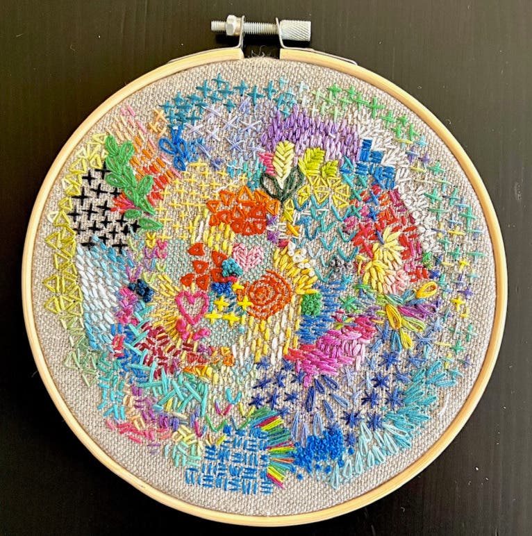  Home / CREATIVE ARTS / Introduction to Embroidery Introduction to Embroidery