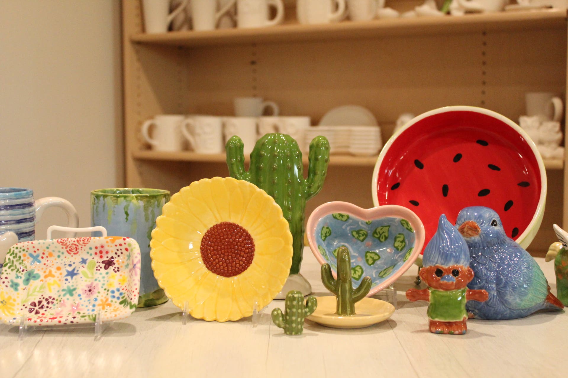 Spring Break: Paint Your Own Pottery!