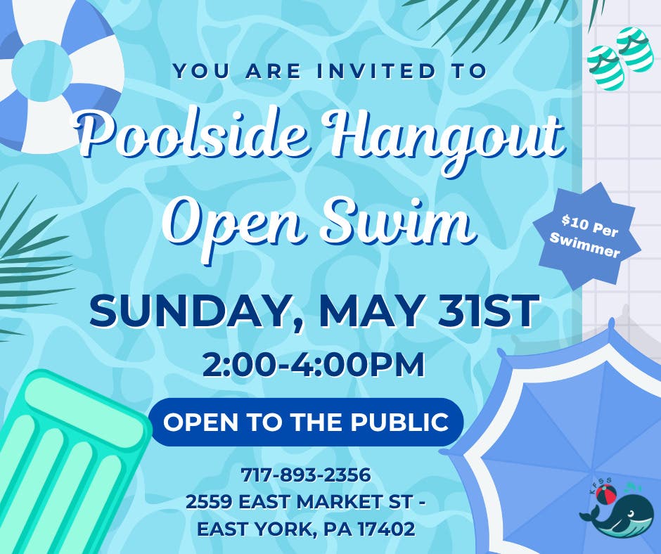 Poolside Hangout Open Swim