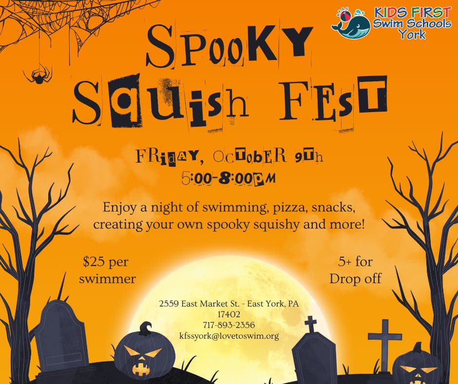 Spooky Squish Fest