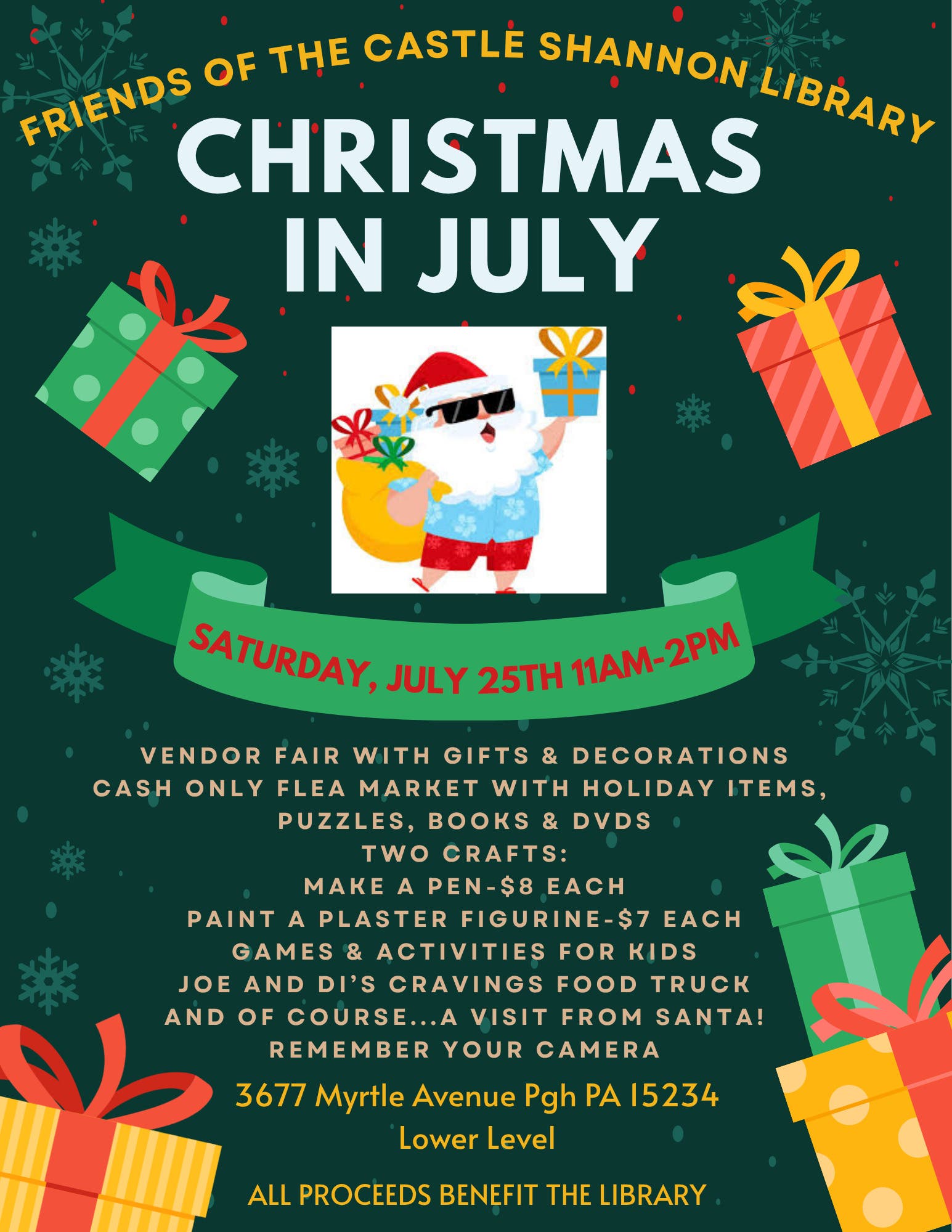 Christmas in July