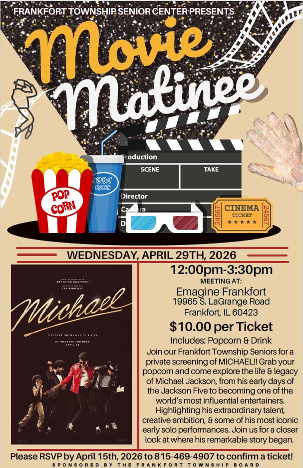 Movie Matinee: Michael