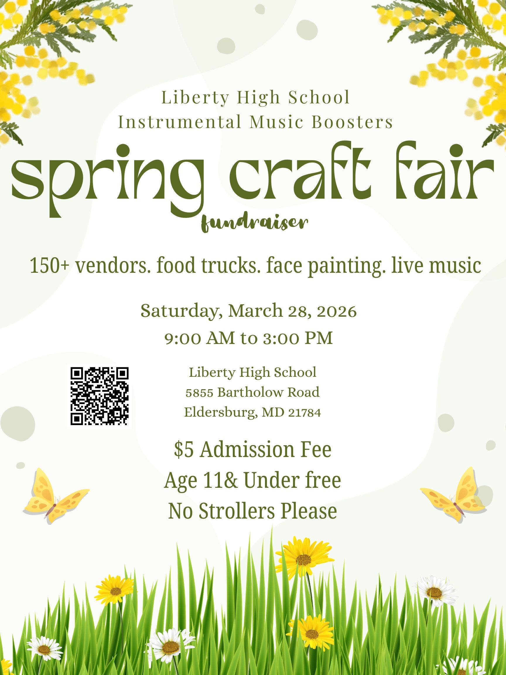 Spring Craft Fair Fundraiser