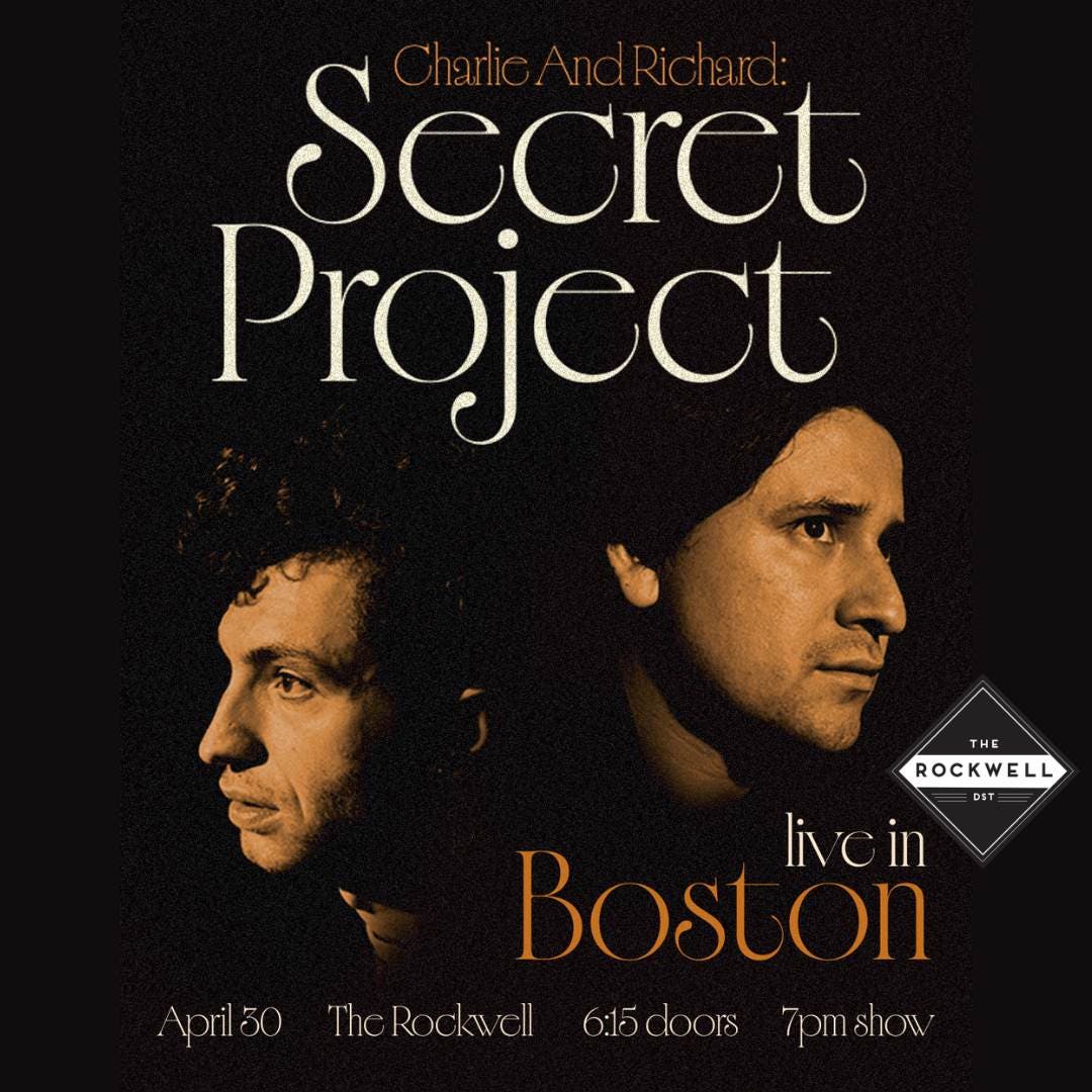 Charlie & Richard: Secret Project