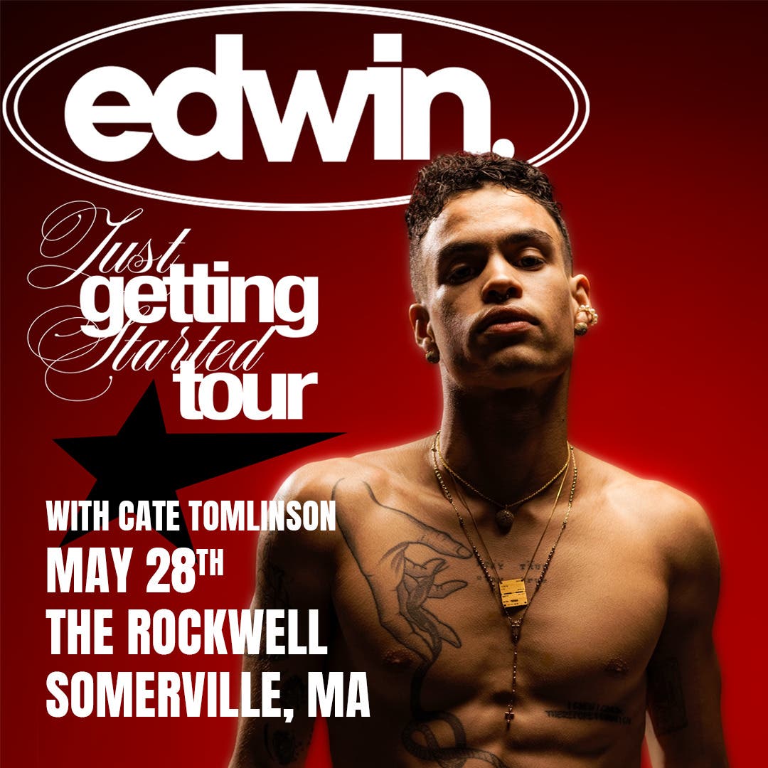 edwin with Cate Tomlinson