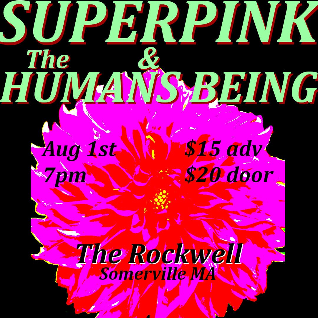 Superpink & The Humans Being