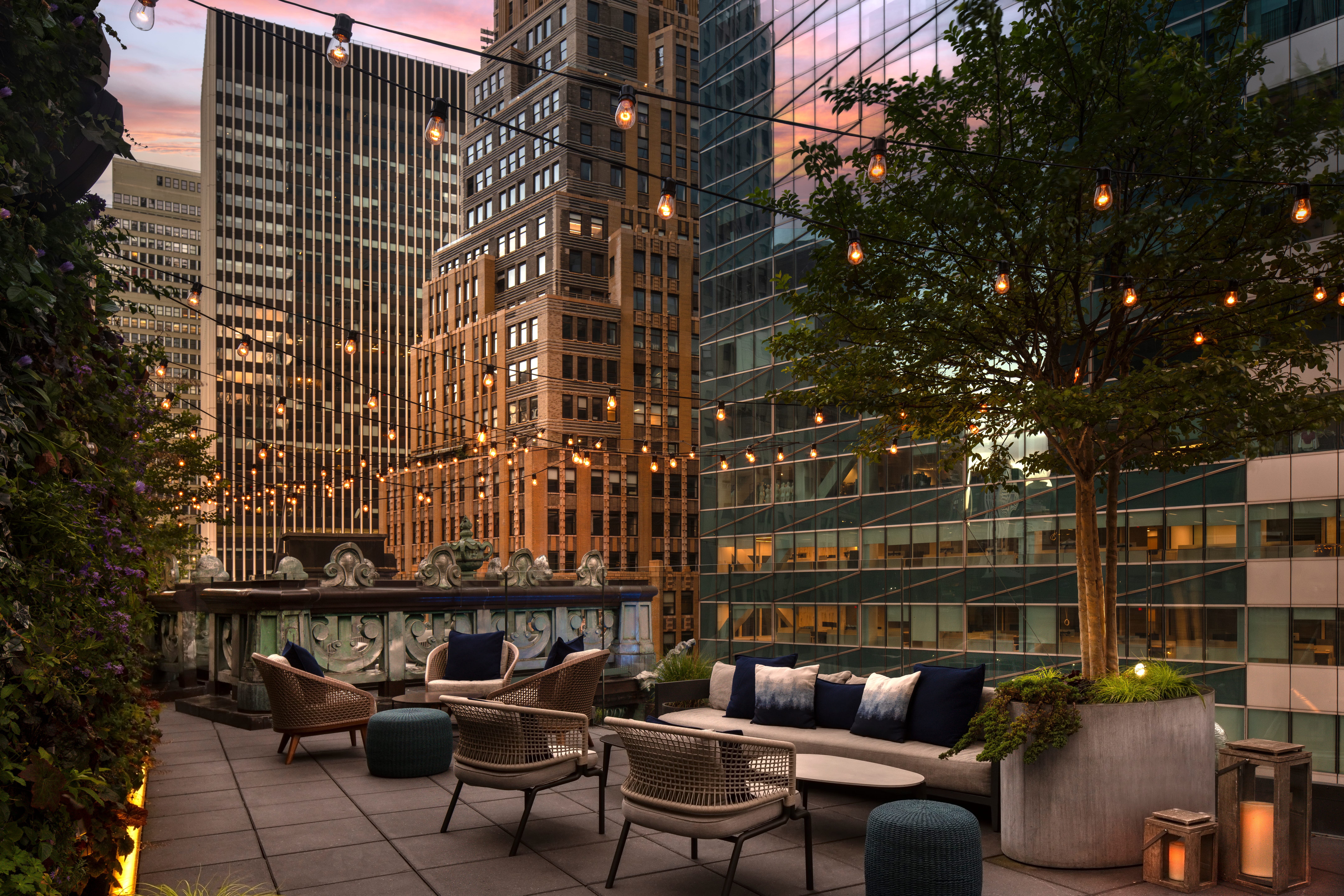 Rally on the Rooftop at The Knickerbocker: Meet & Greet with Luciano Darderi