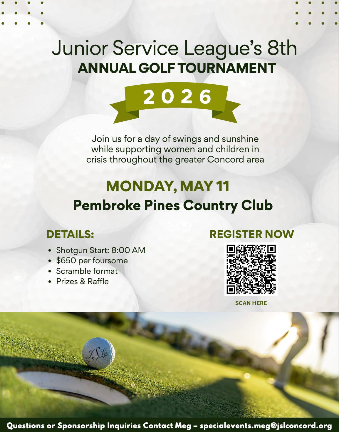 Junior Service League’s 8th Annual Golf Tournament