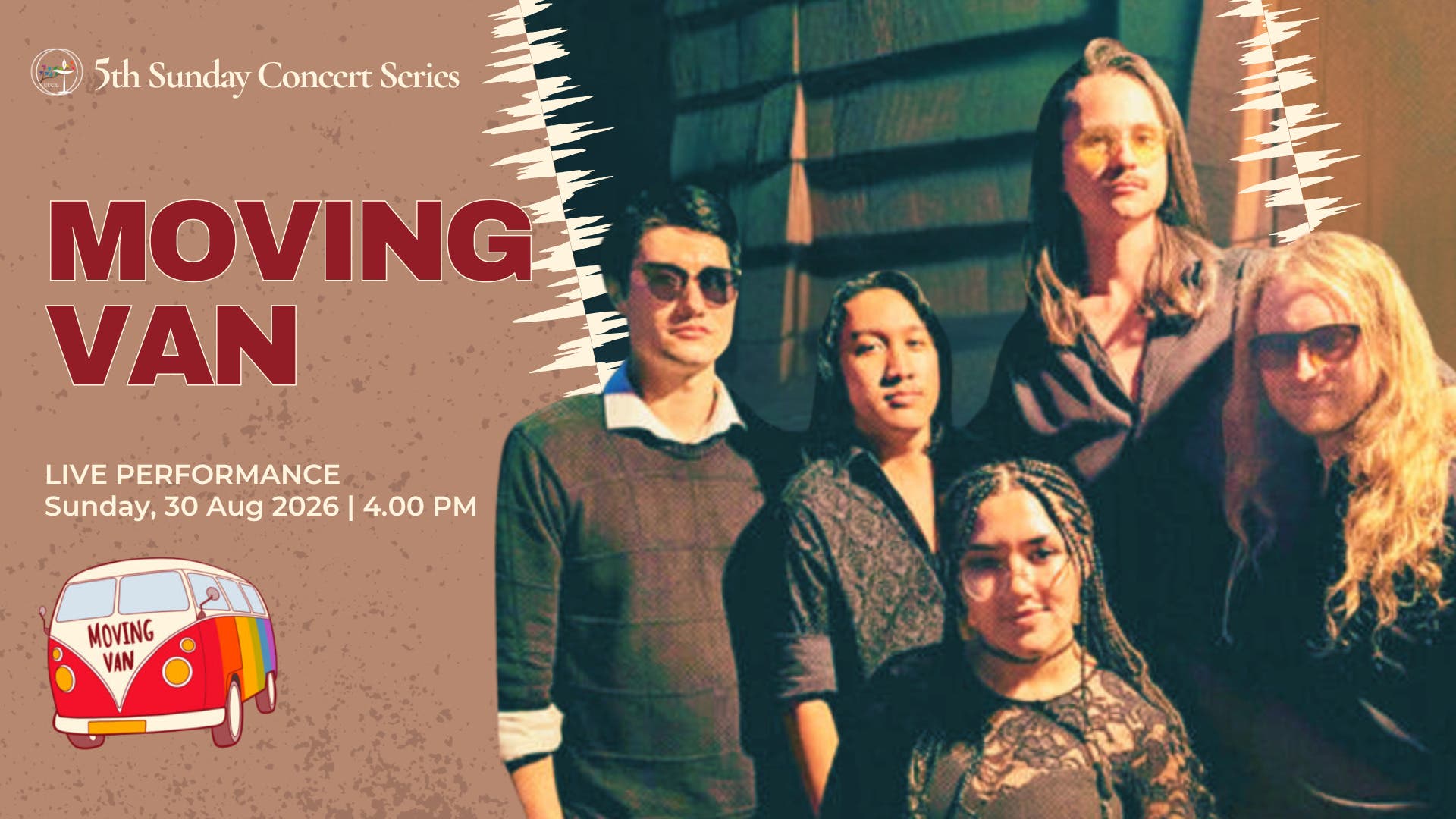 Moving Van Live in Concert