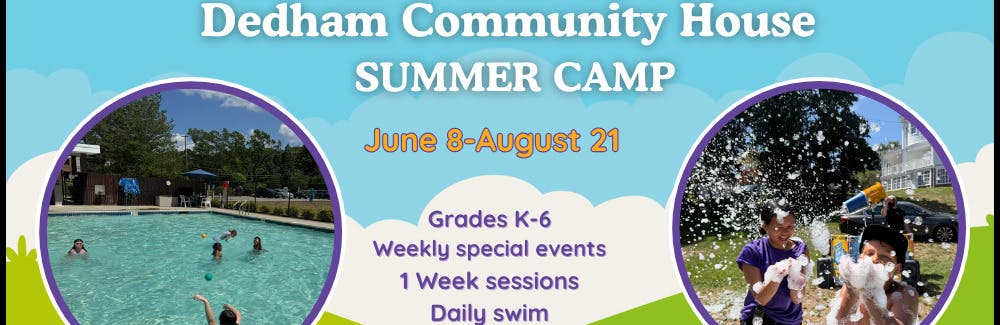 Dedham Community House Summer Camp
