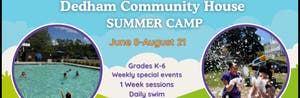 Dedham Community House Summer Camp