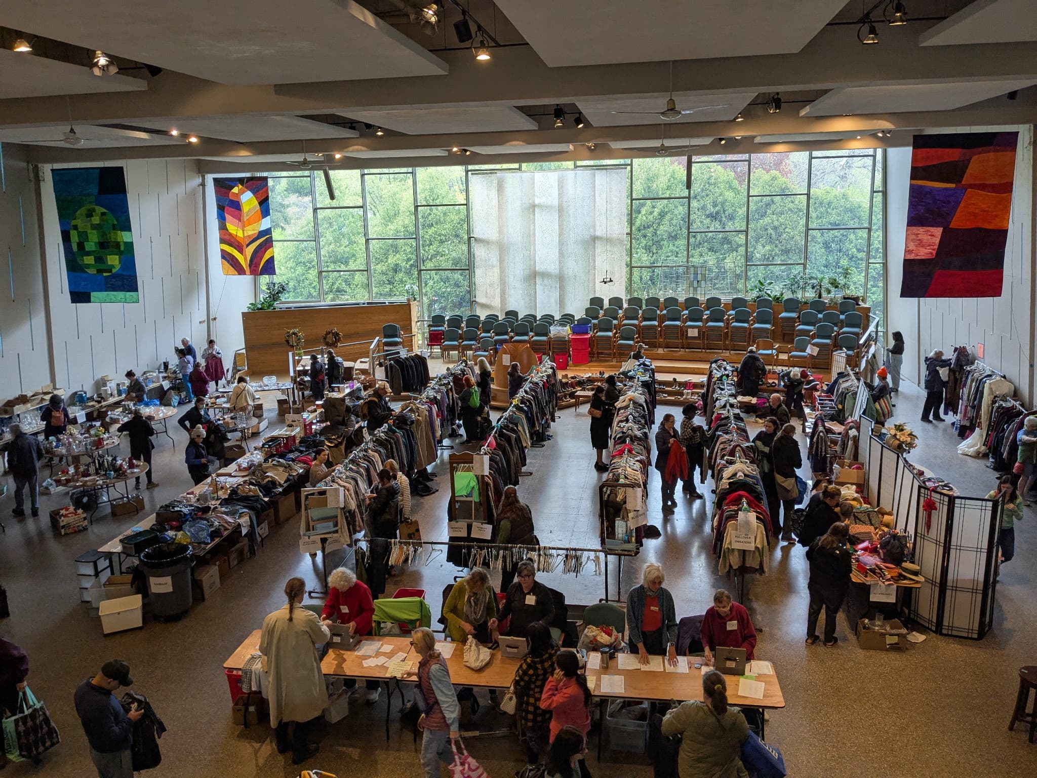 Unitarian Church of Evanston 2026 Rummage Sale