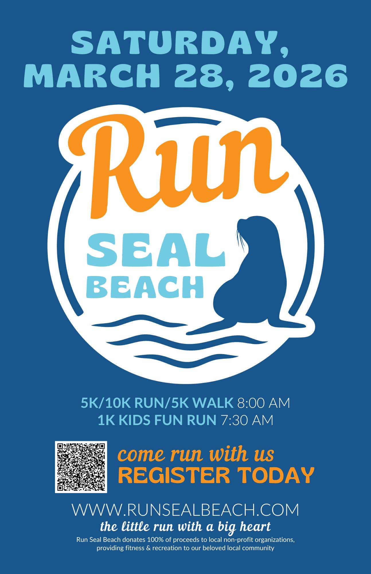 Run Seal Beach