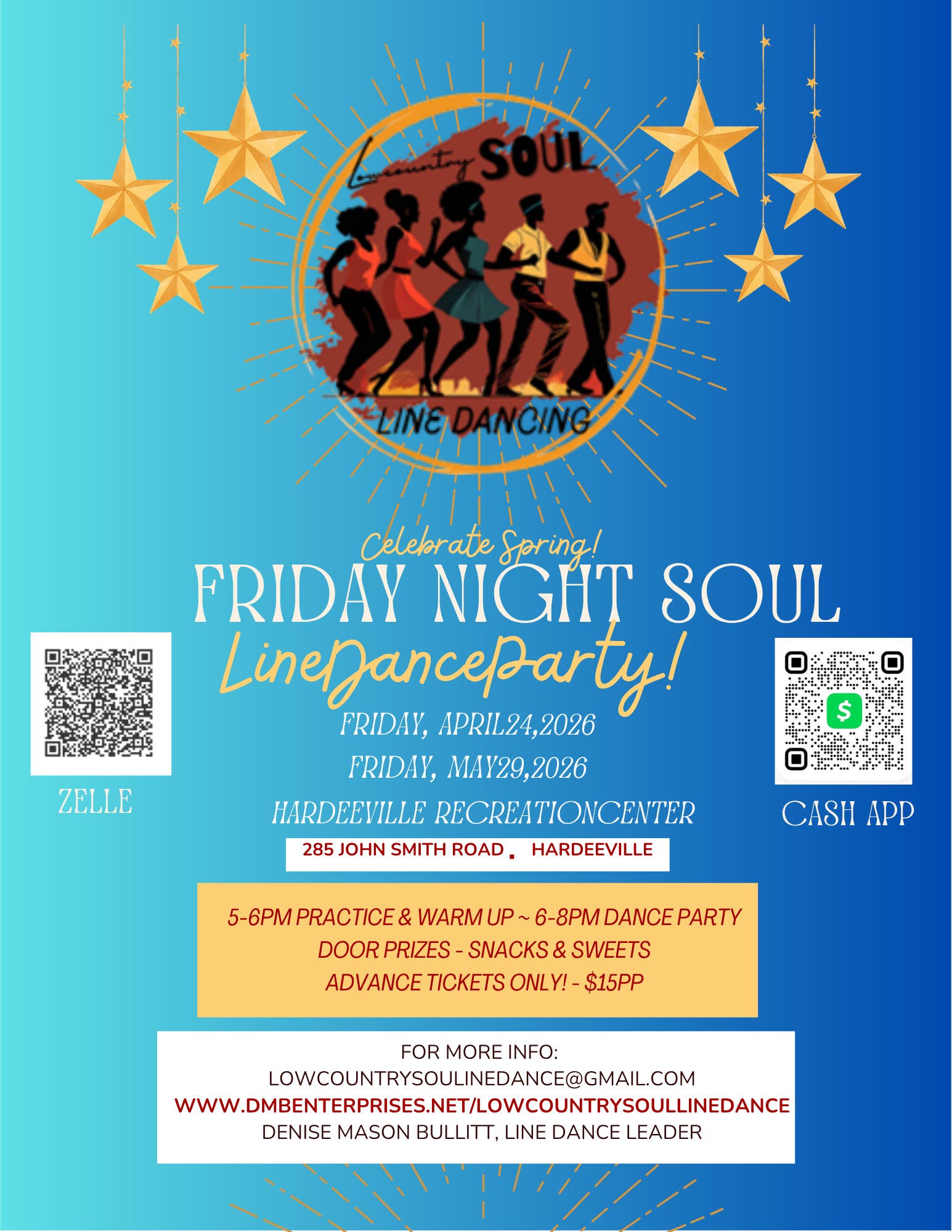 Lowcountry Soul Line Dancing Friday Night Soul Line Dance Party!