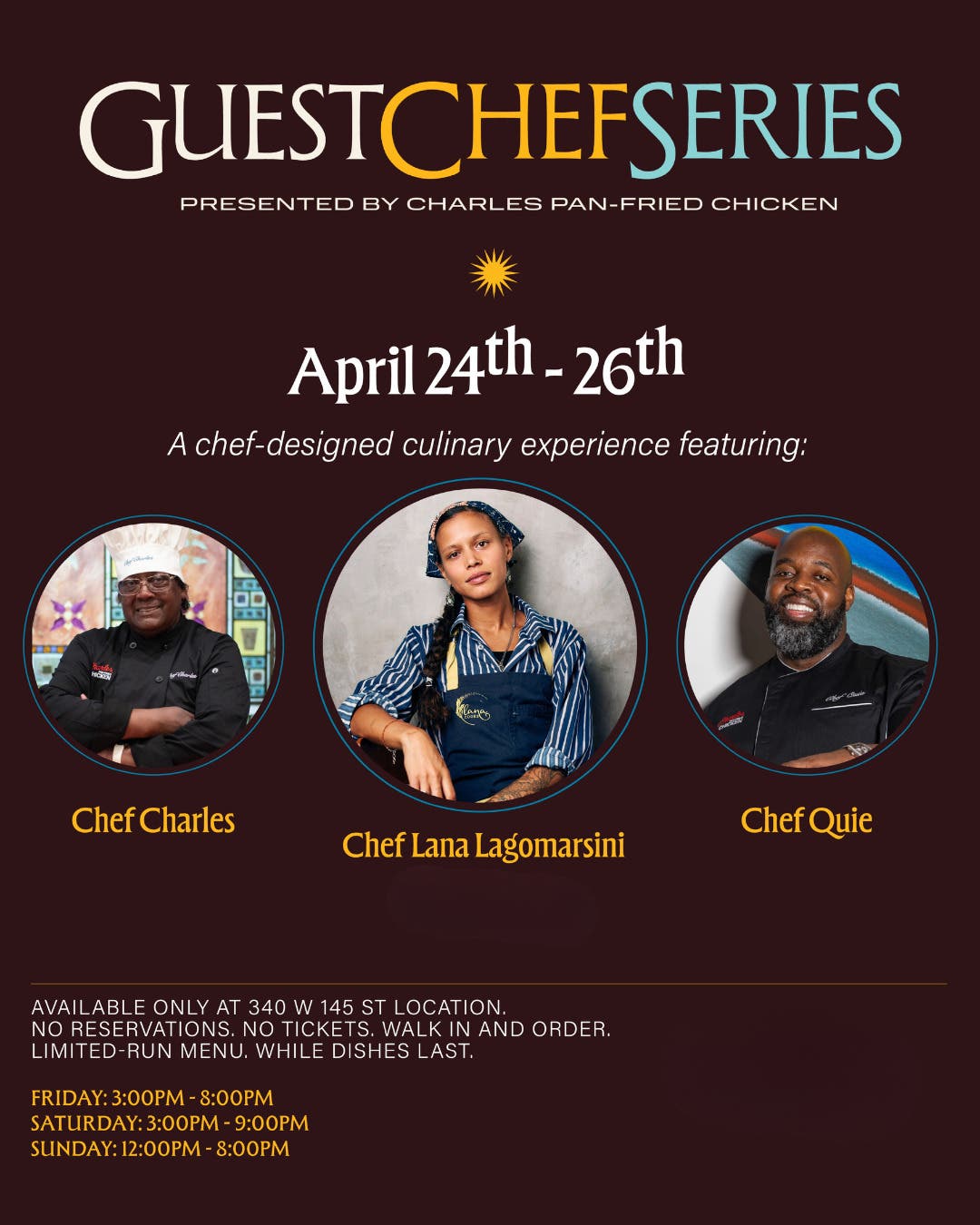 Guest Chef Series