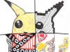 A drawing by Woodbridge young artist Vincent featuring Pikachu from the Pokémon series.