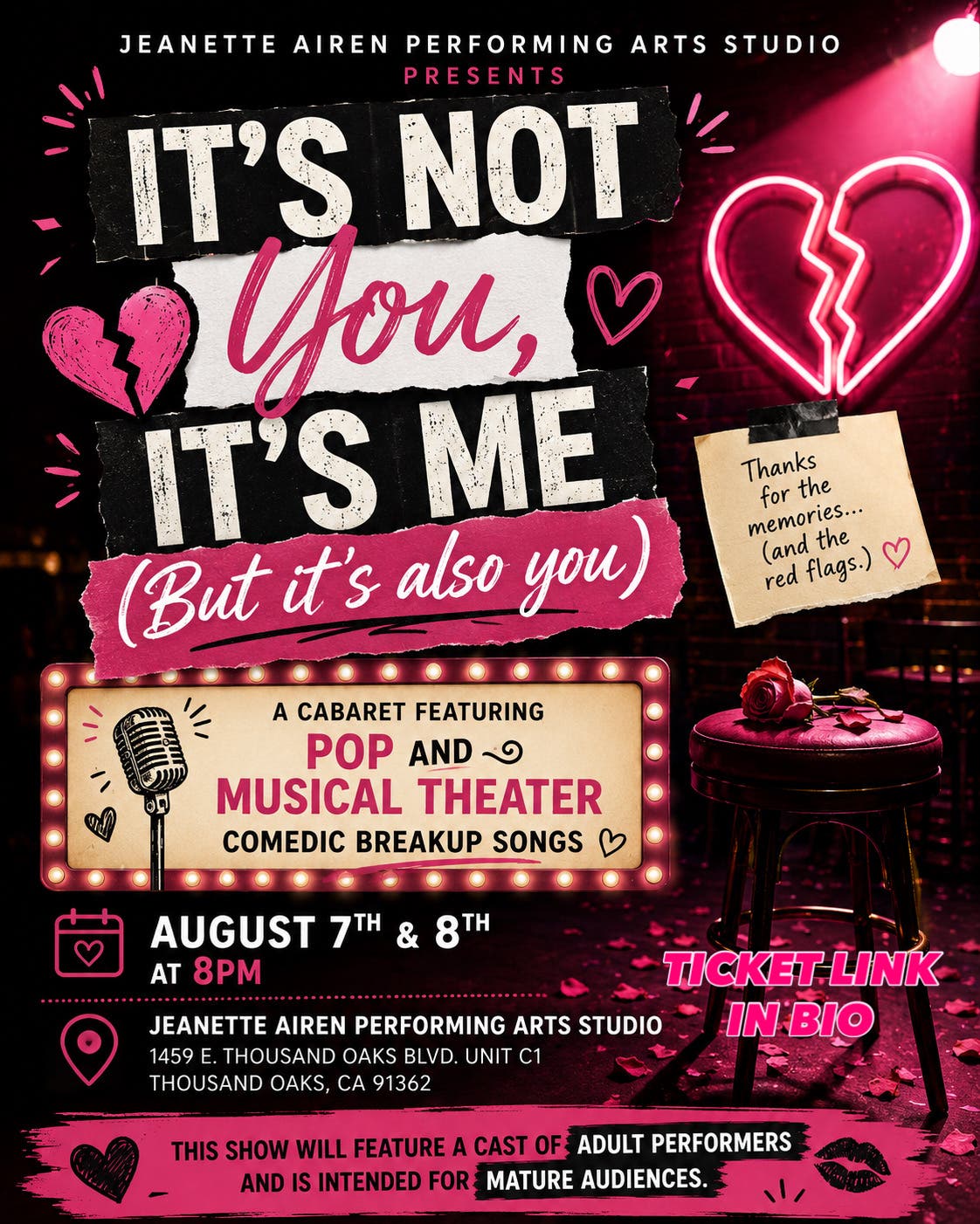 It's Not You, It's Me (But It's Also You)