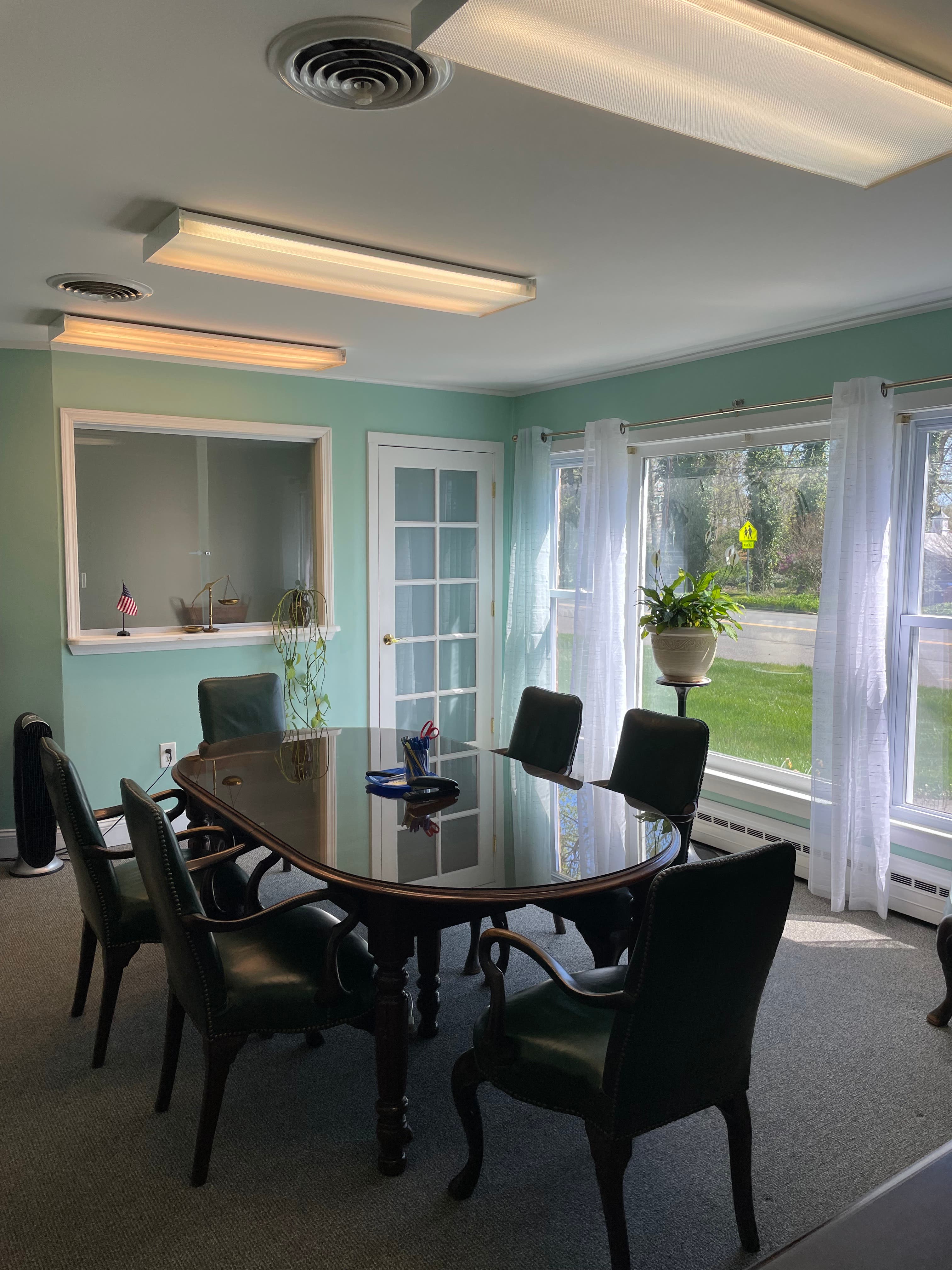 Office furniture and supplies 