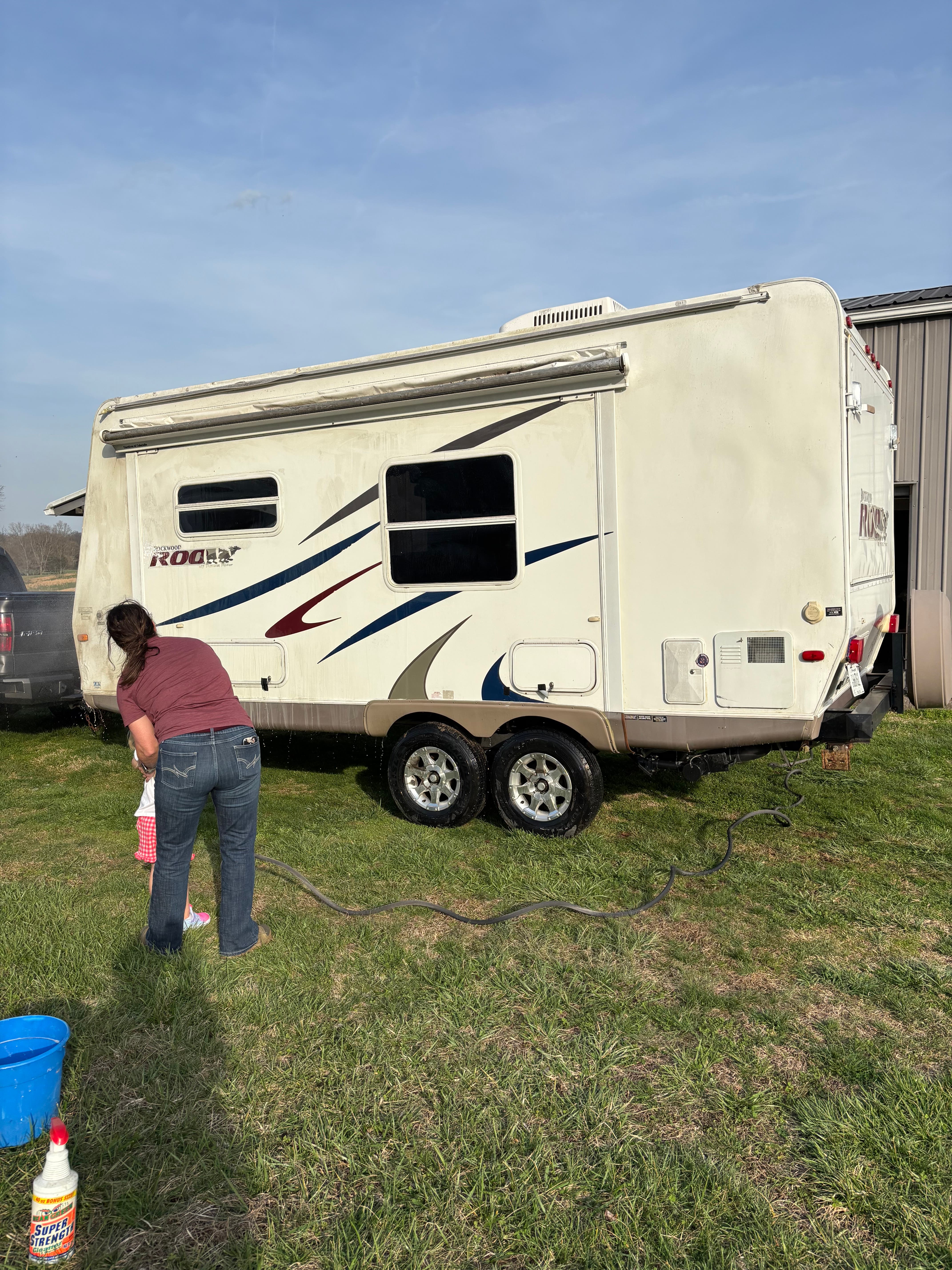 Rockwood Forest River camper