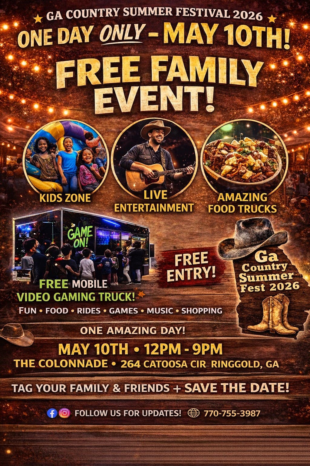 GA Country Summer Festival 