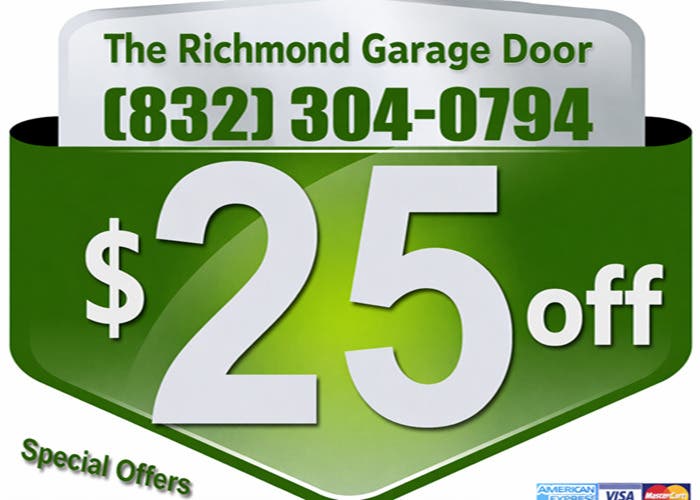 The Richmond Garage Door
