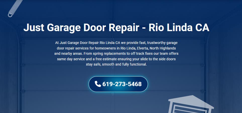 Just Garage Door Repair Rio Linda CA