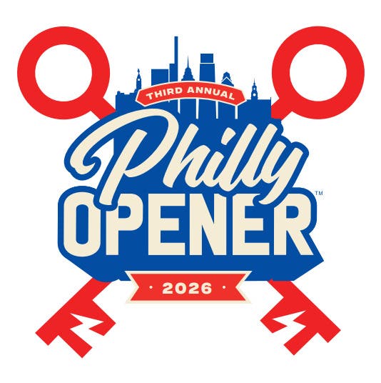 The Philadelphia Visitor Center’s 2026 Philly Opener
