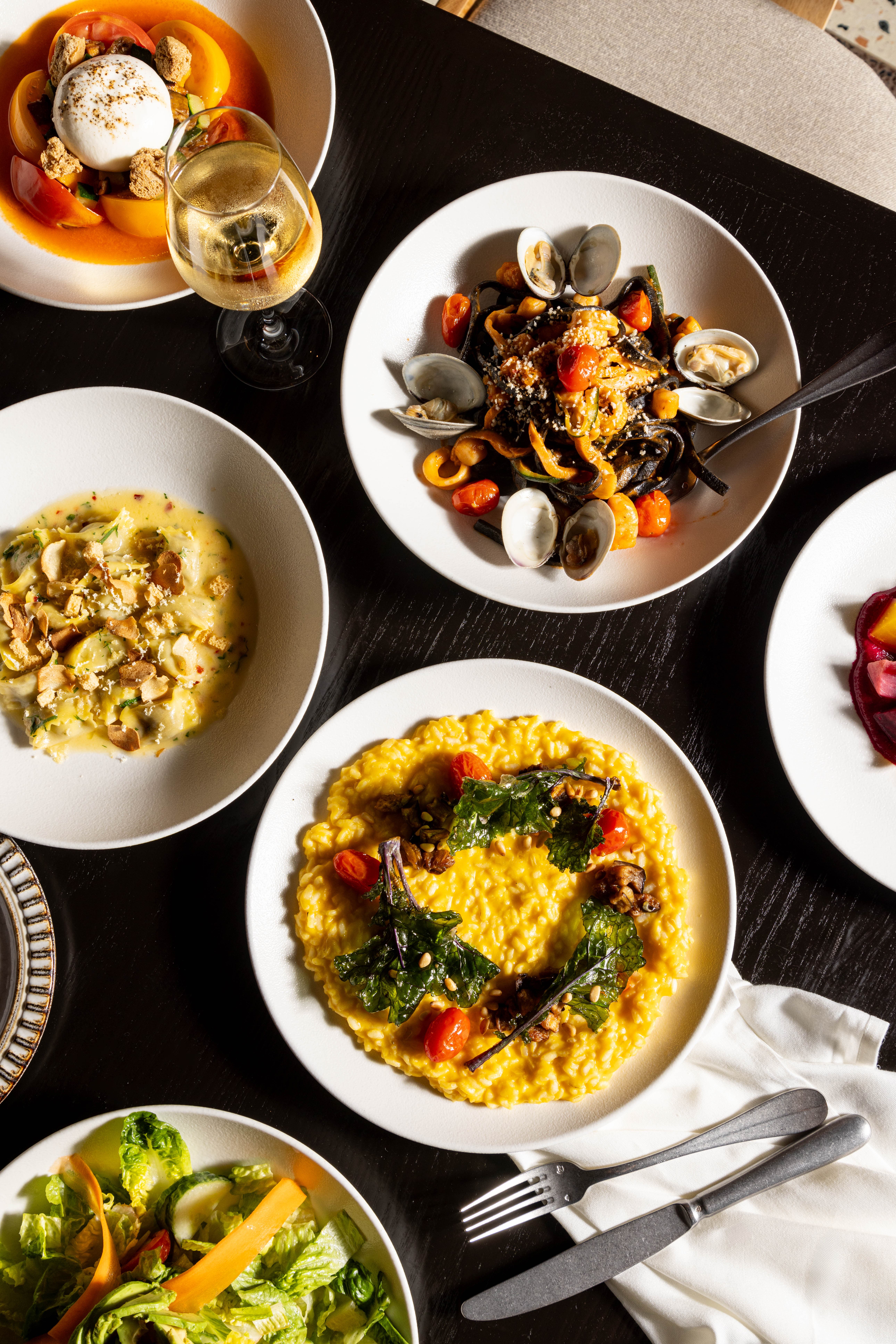 Celebrate International Pasta Day at Dolce Italian