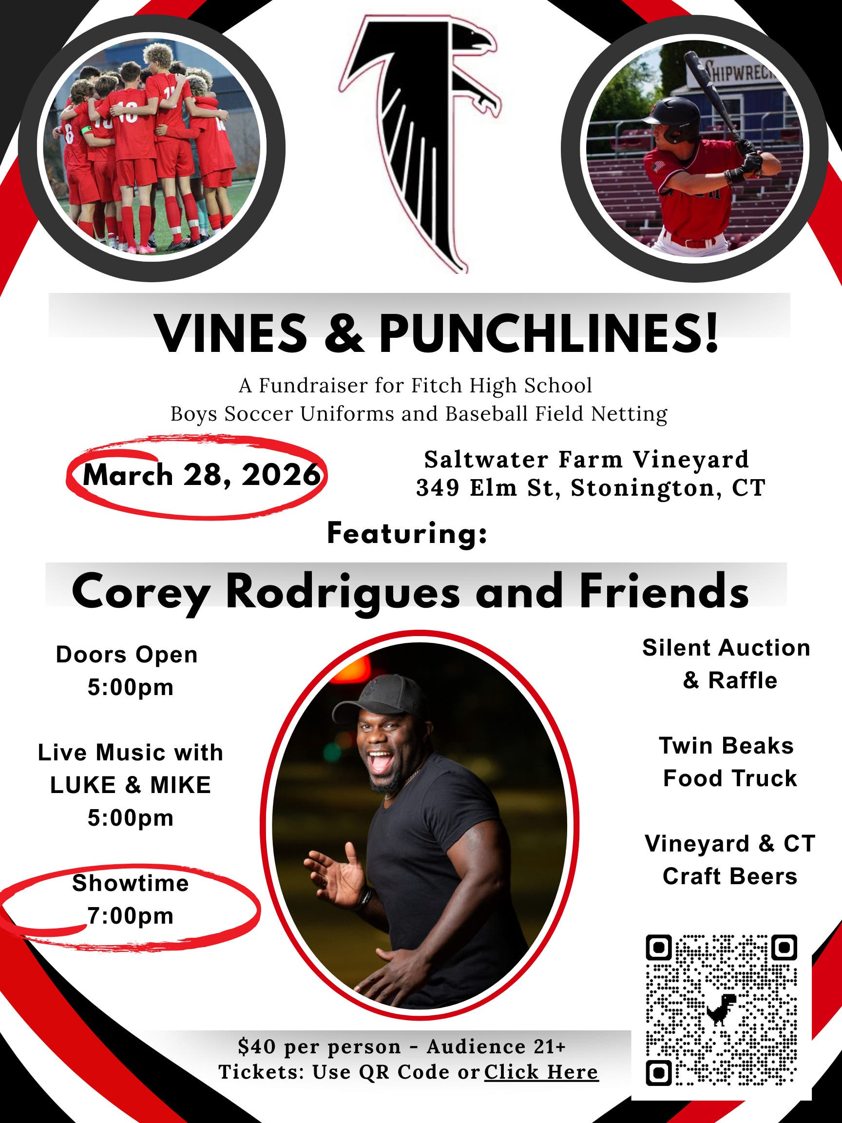 Vines & Punchlines! featuring Corey Rodrigues and Friends