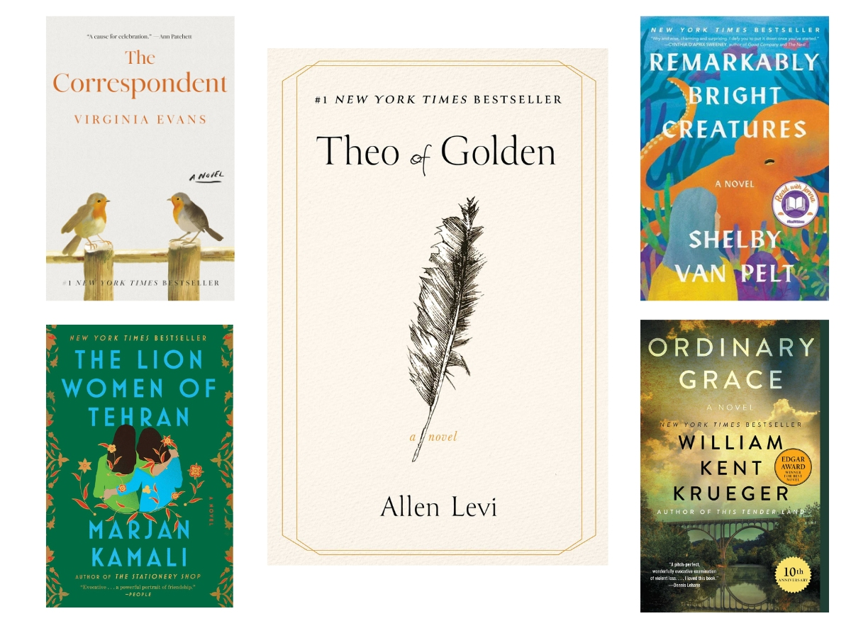 The best books spread through word of mouth, so Patch asked readers to help build a community reading list. Here are five titles readers are loving right now — add yours to keep it going.