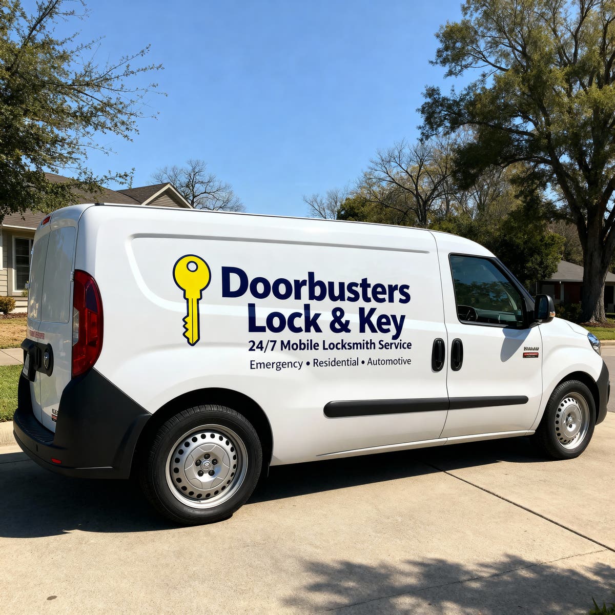 Doorbusters Lock & Key