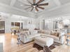 Open floor plan that flows seamlessly.