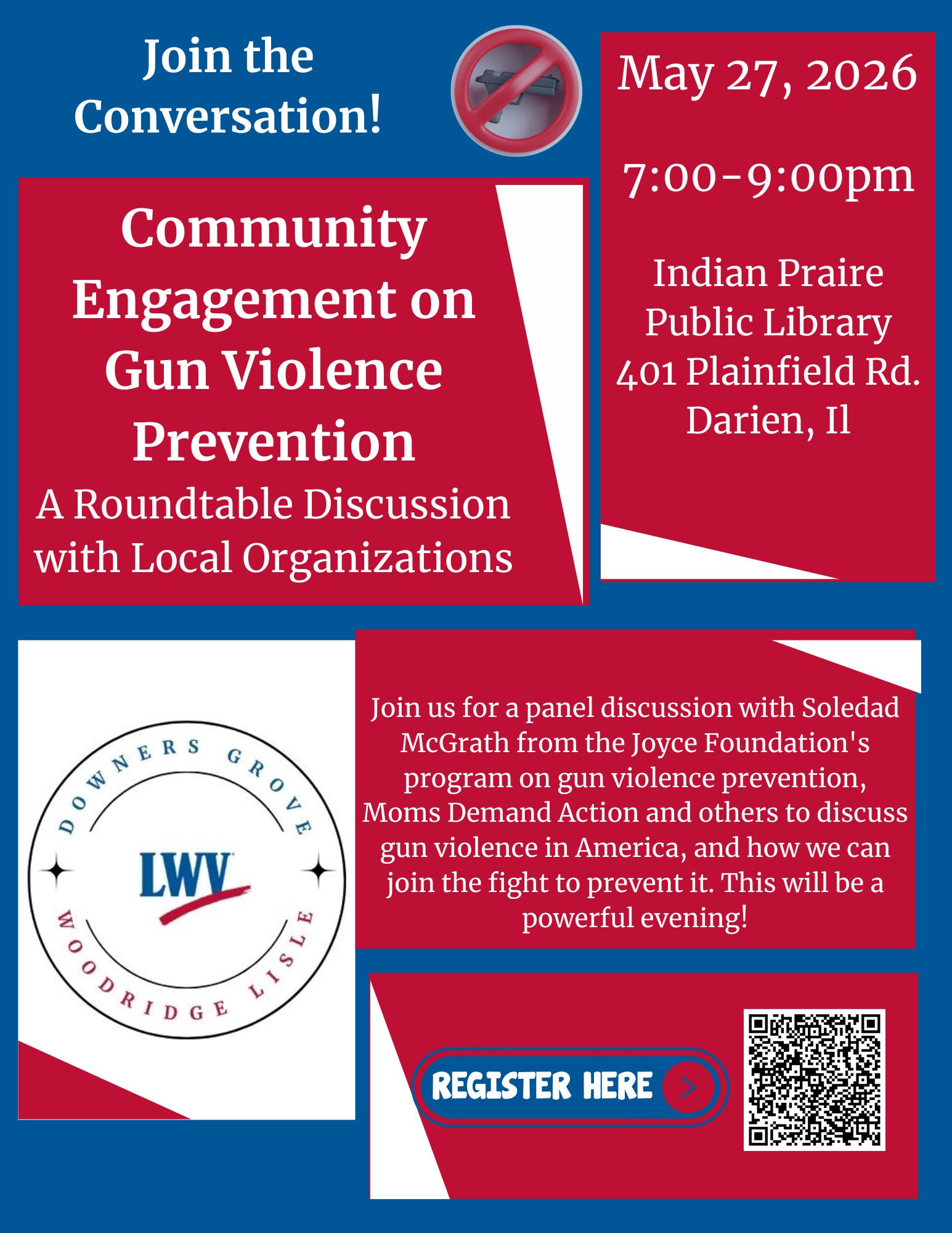Community Engagement On Gun Violence Prevention