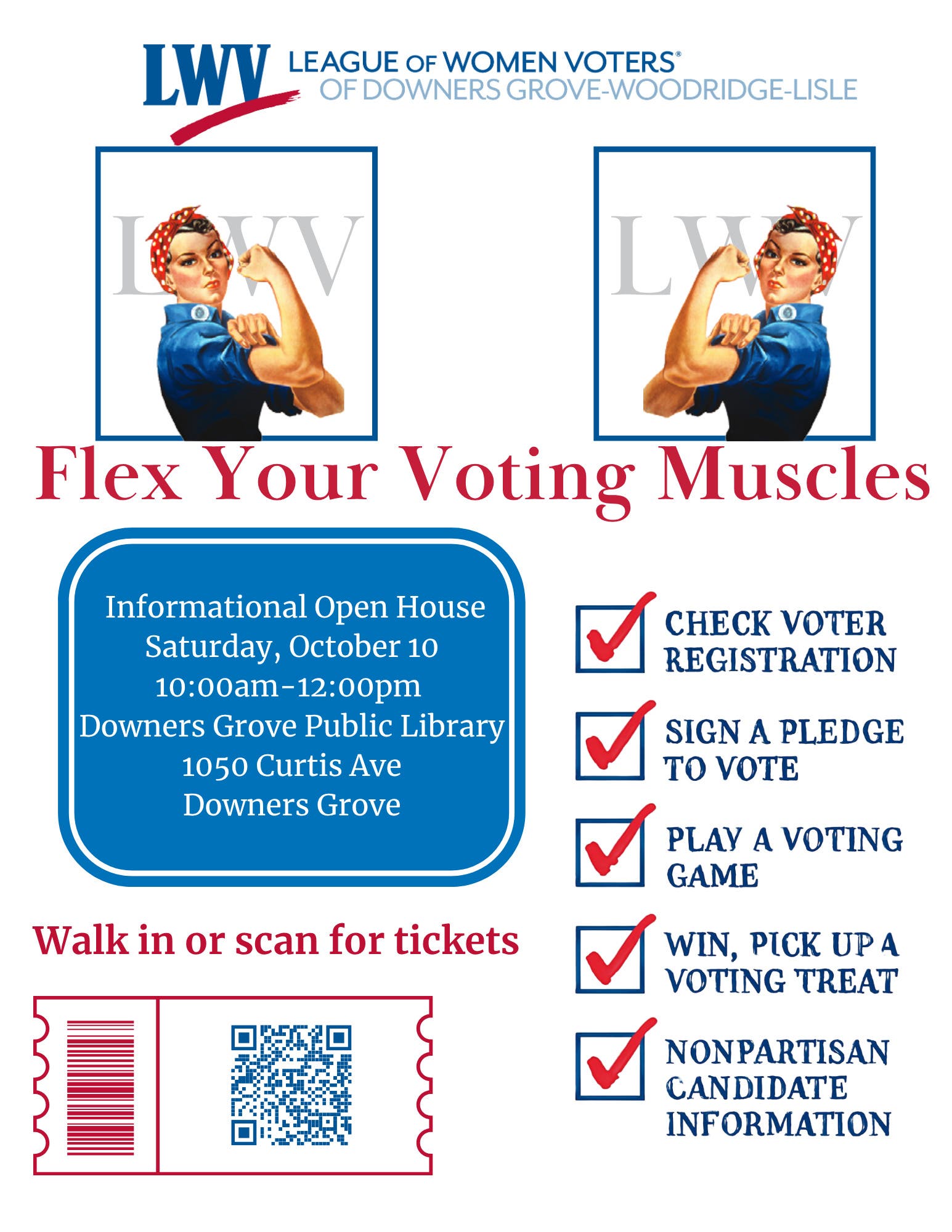 Flex Your Voting Muscles