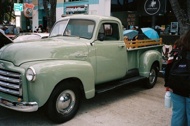 Culver City Car Show