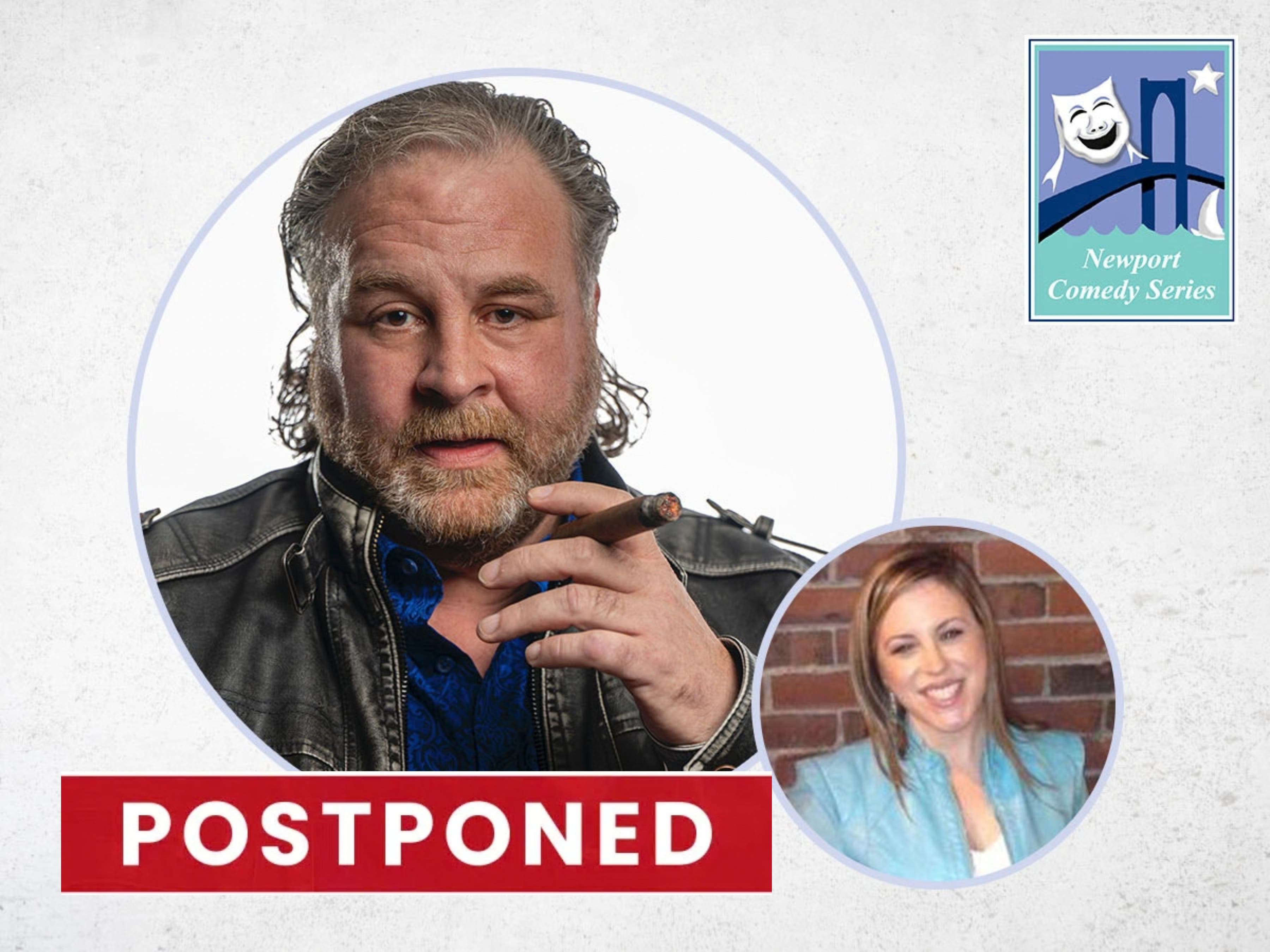 **Postponed: September 26 Newport Comedy Series show**