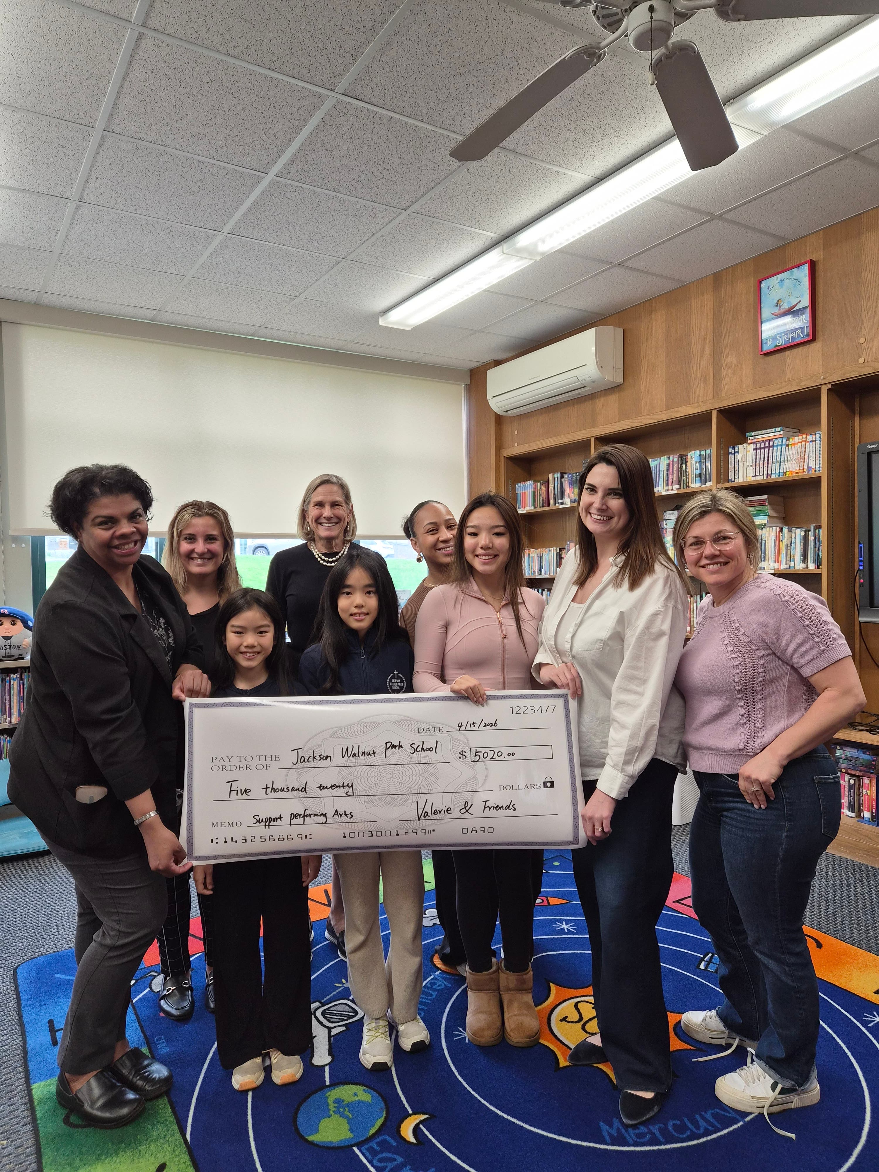 Student-Led Charity Concert Raises $5,020 to Support School Arts Program