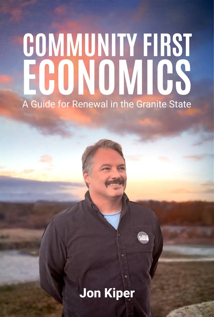 Gubernatorial Candidate Jon Kiper at Water Street Bookstore