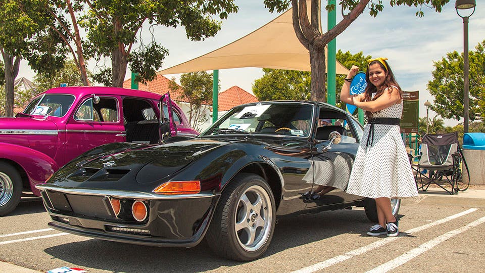 Hot Rods & Cool Treats