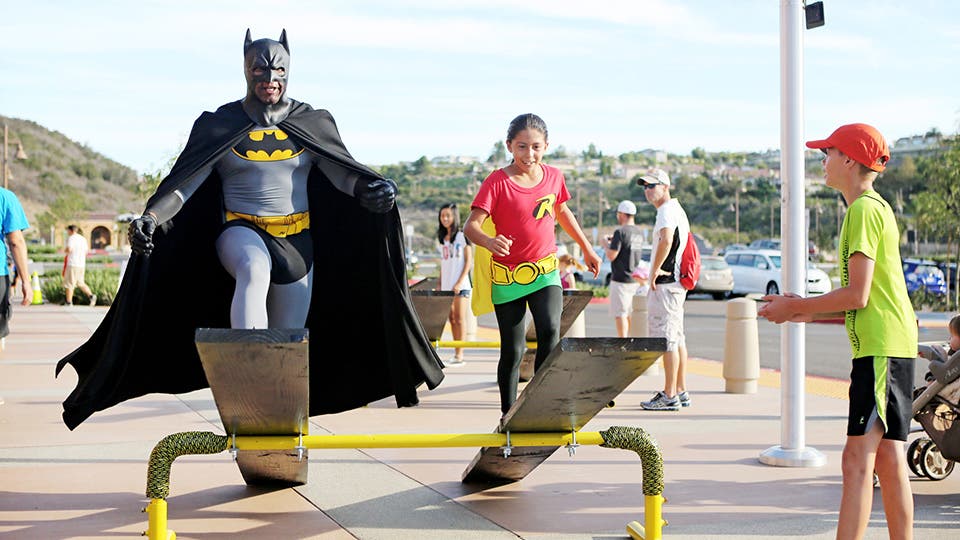 Super Hero Obstacle Race