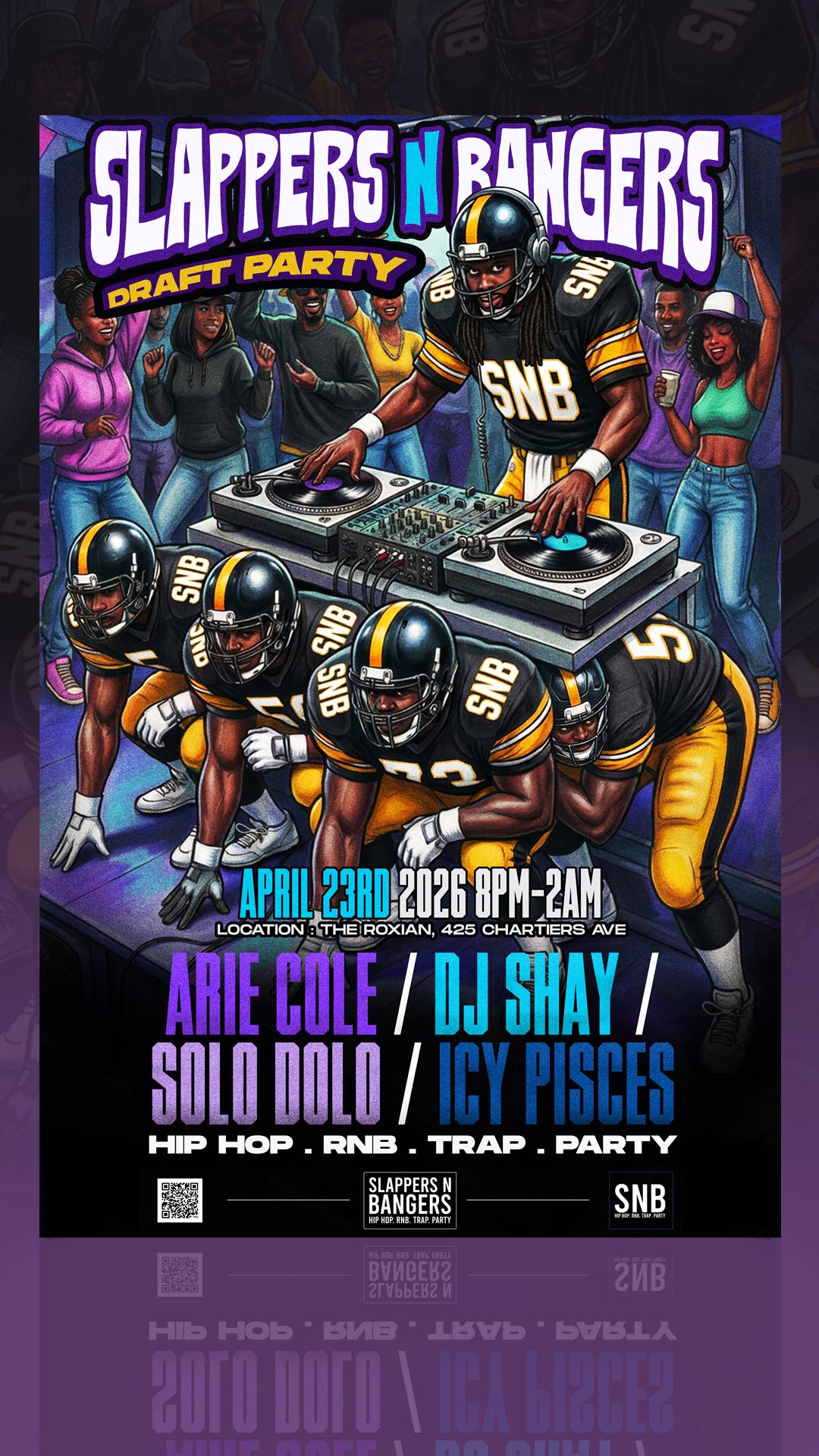 NFL Draft After Party