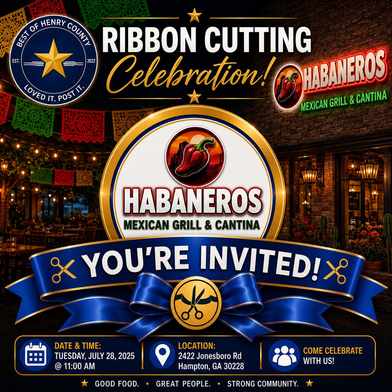 Grand Opening Ribbon Cutting