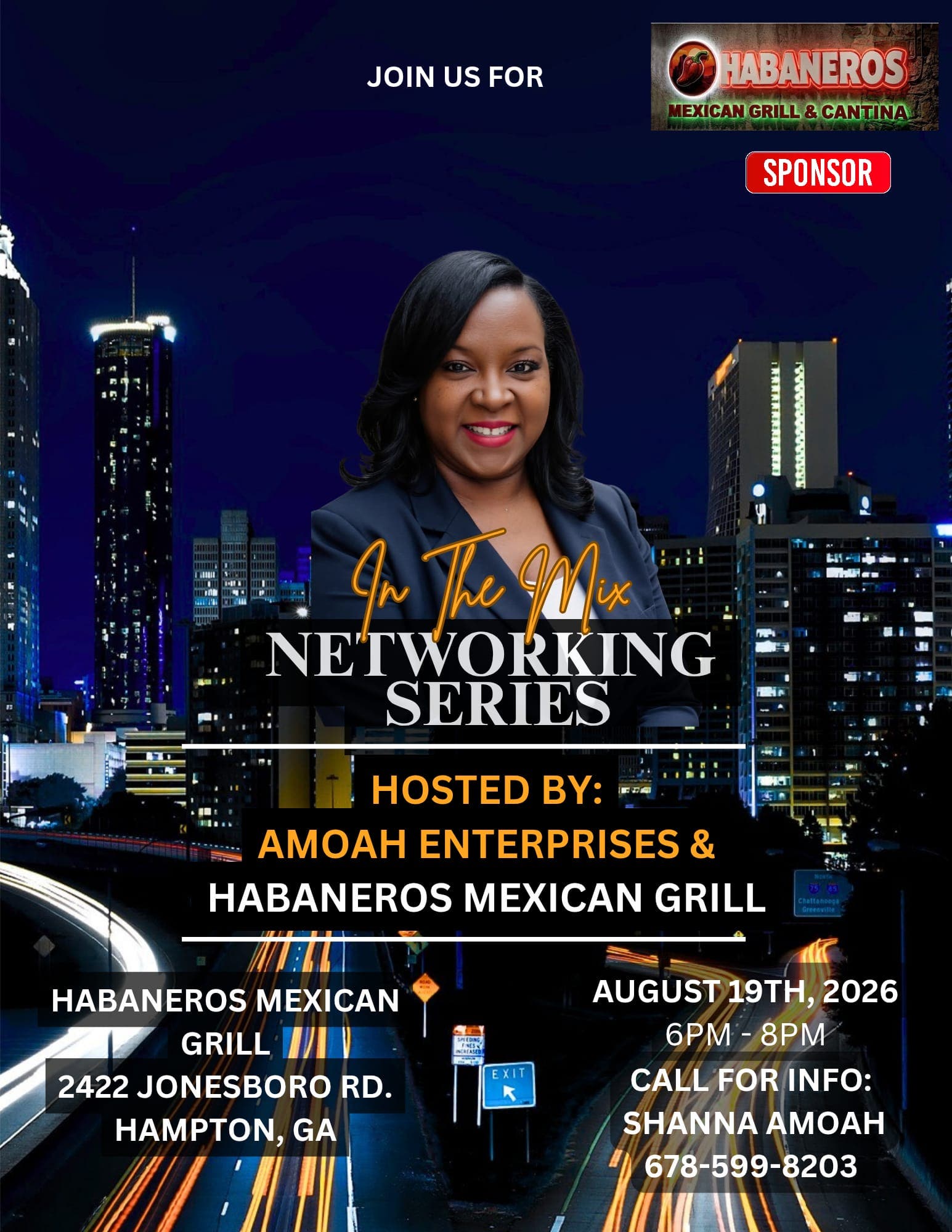 In The Mix Networking