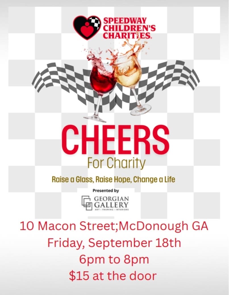 Cheers To Charity