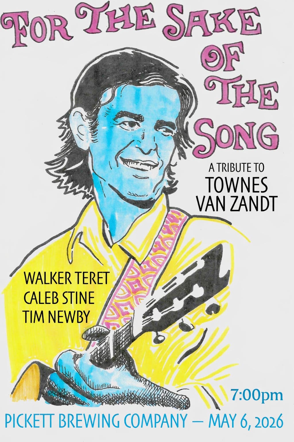 For the Sake of the Song: A Tribute to Townes Van Zandt