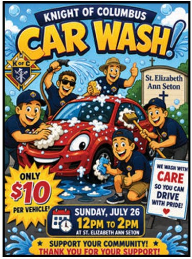 Knights of Columbus Car Wash
