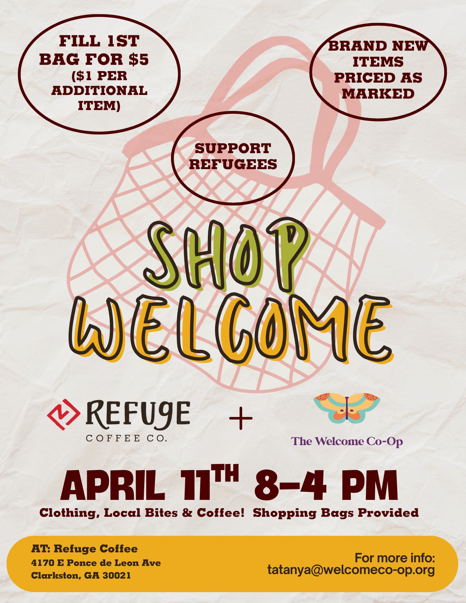 Shop Welcome