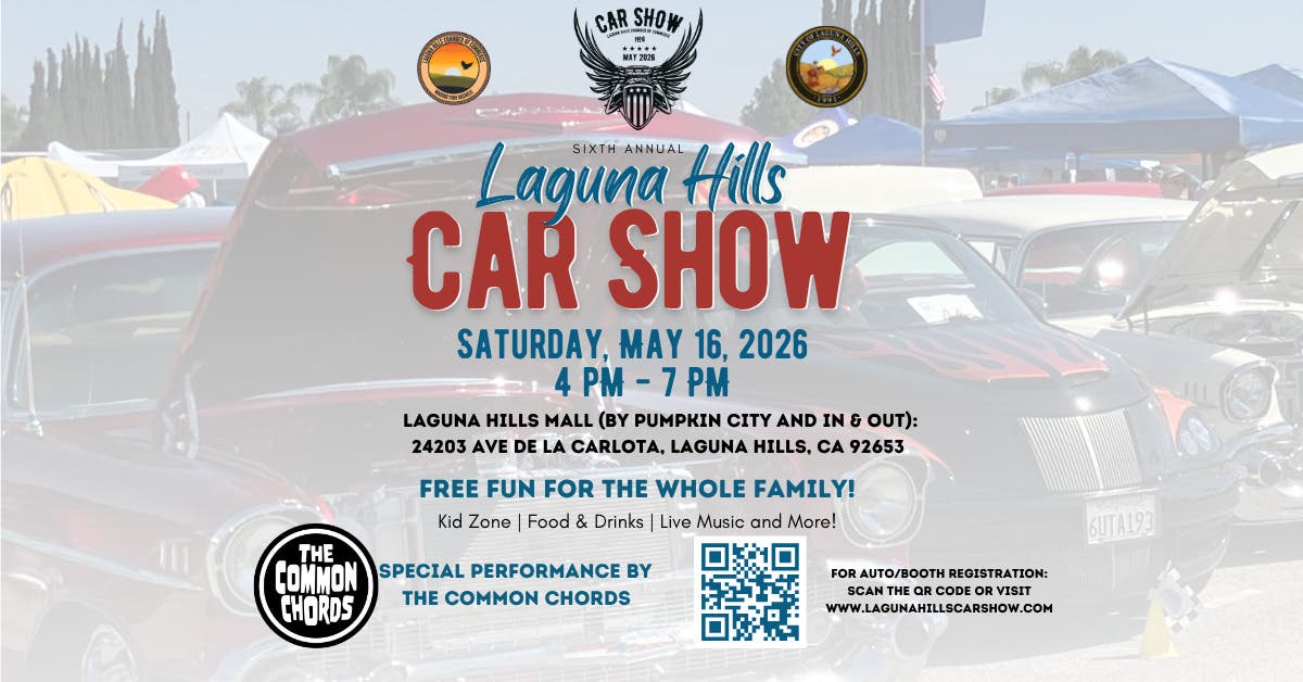 Sixth Annual Laguna Hills Car Show