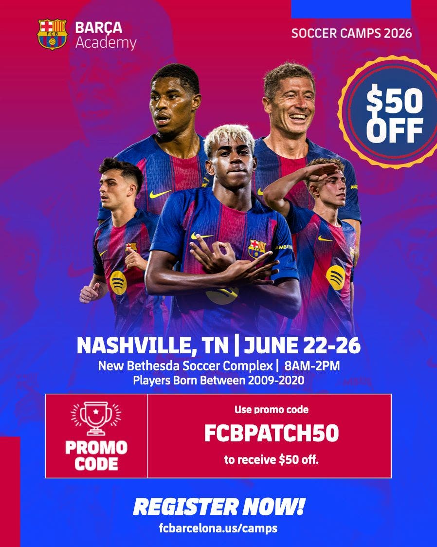 FC Barcelona Summer Camp - Wilmington 2026