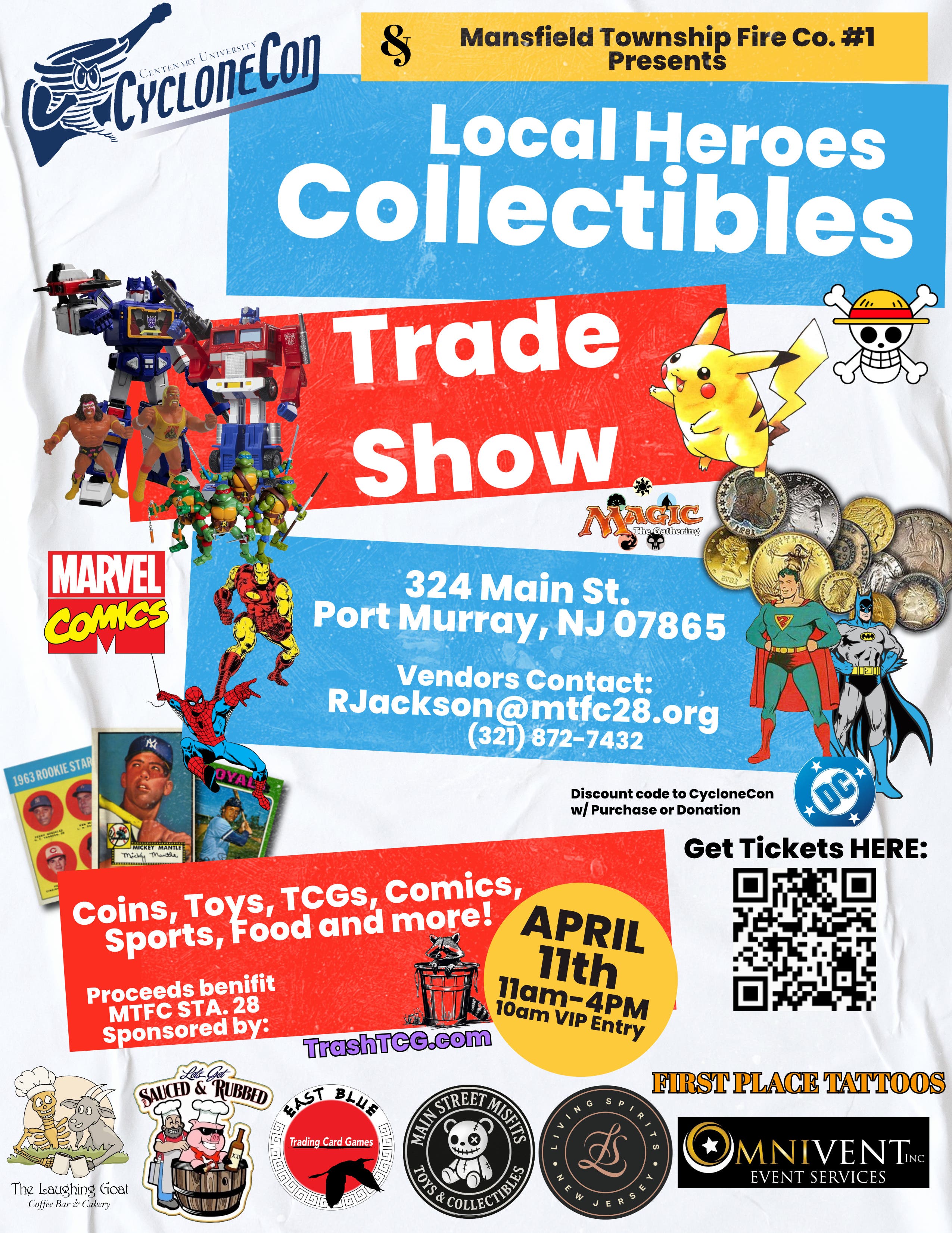 Local Heroes Collectibles Trade Show